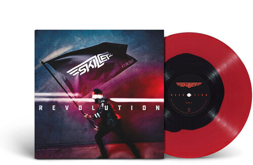 Revolution (Black in Red Colored Vinyl) (Vinyl)