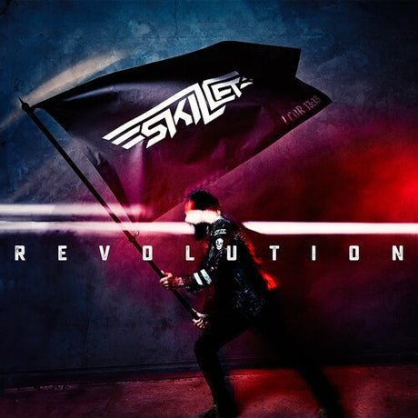 Revolution (Black in Red Colored Vinyl) (Vinyl)