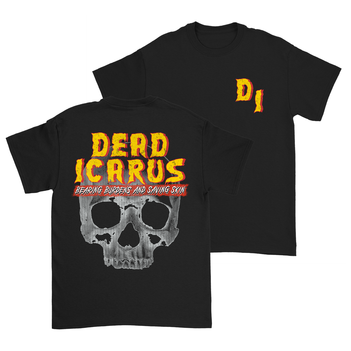 Dead Icarus - Skull Logo Shirt