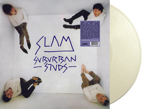 Suburban Studs Slam [RSD 04/26/24White] [Records & LPs]