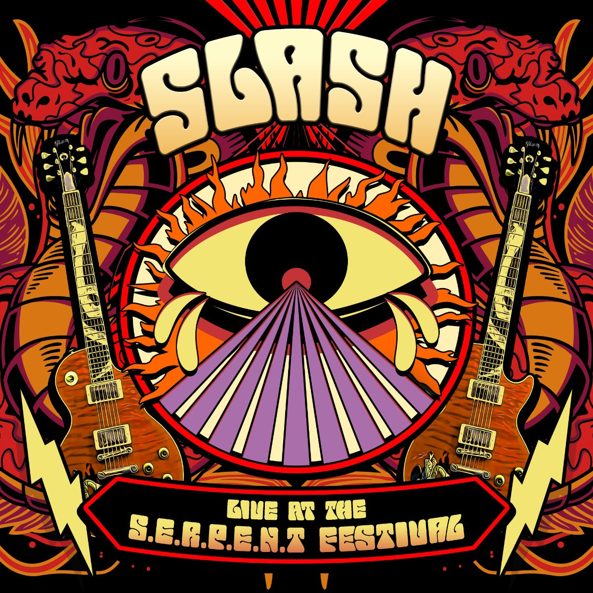 Live At The S.E.R.P.E.N.T. Festival (2CD+Blu-Ray) (CD)