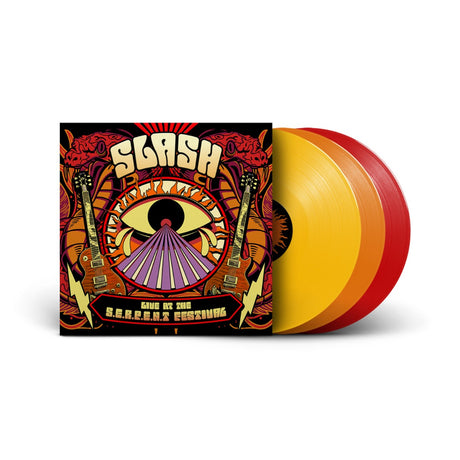Live At The S.E.R.P.E.N.T. Festival (Red Orange Yellow W/Gatefold) [3LP] (Vinyl)