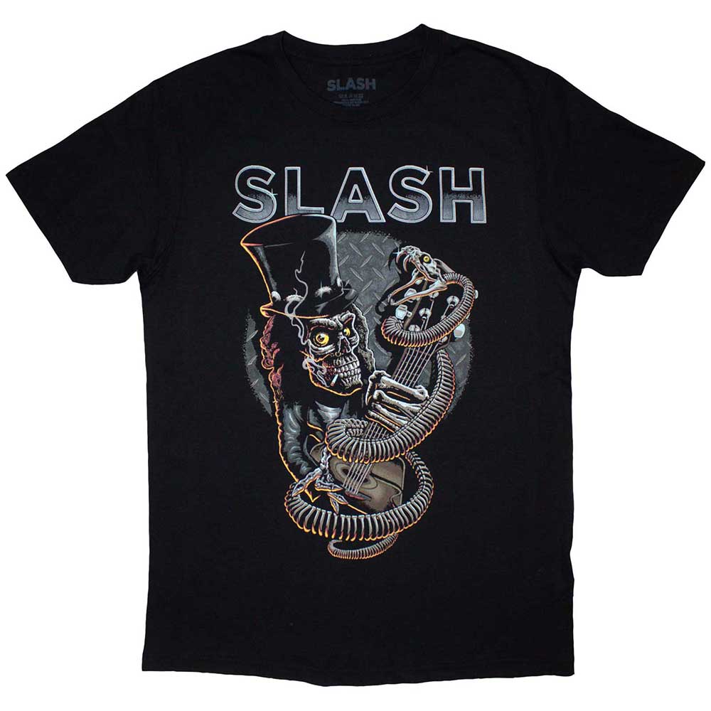 Skull Guitar Snake (T-Shirt)