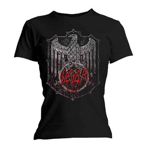 SLAYER Bloody Shield [Short Sleeve Tee]