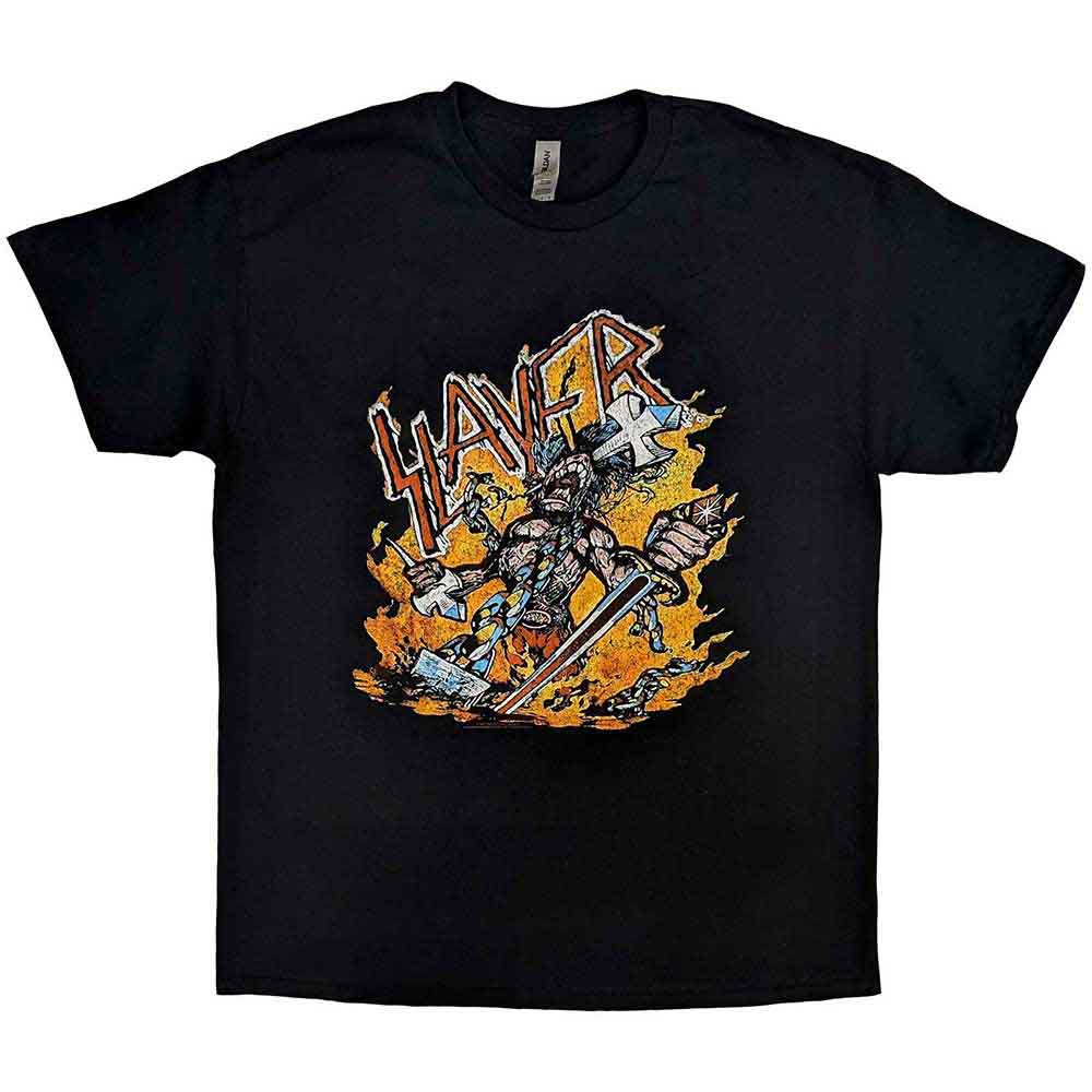 SLAYER Cartoon Flames [T-Shirt]