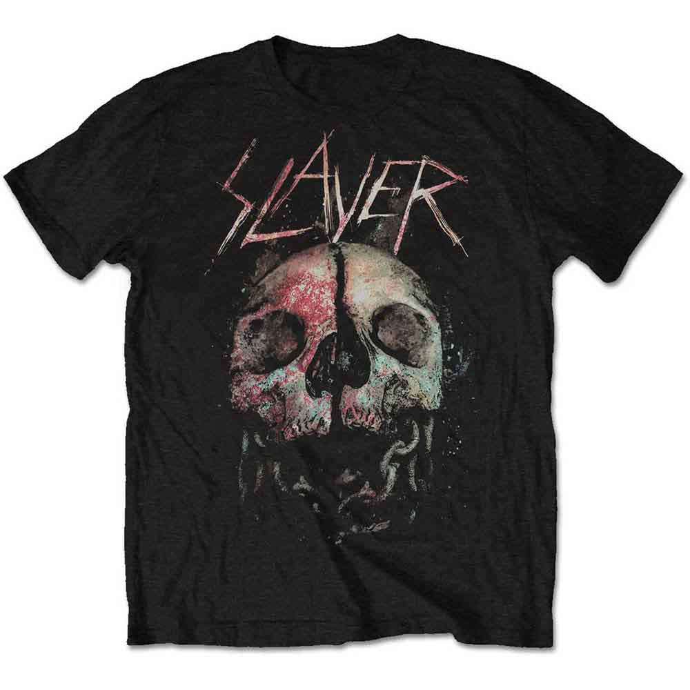 SLAYER 裂开的骷髅 [T恤]