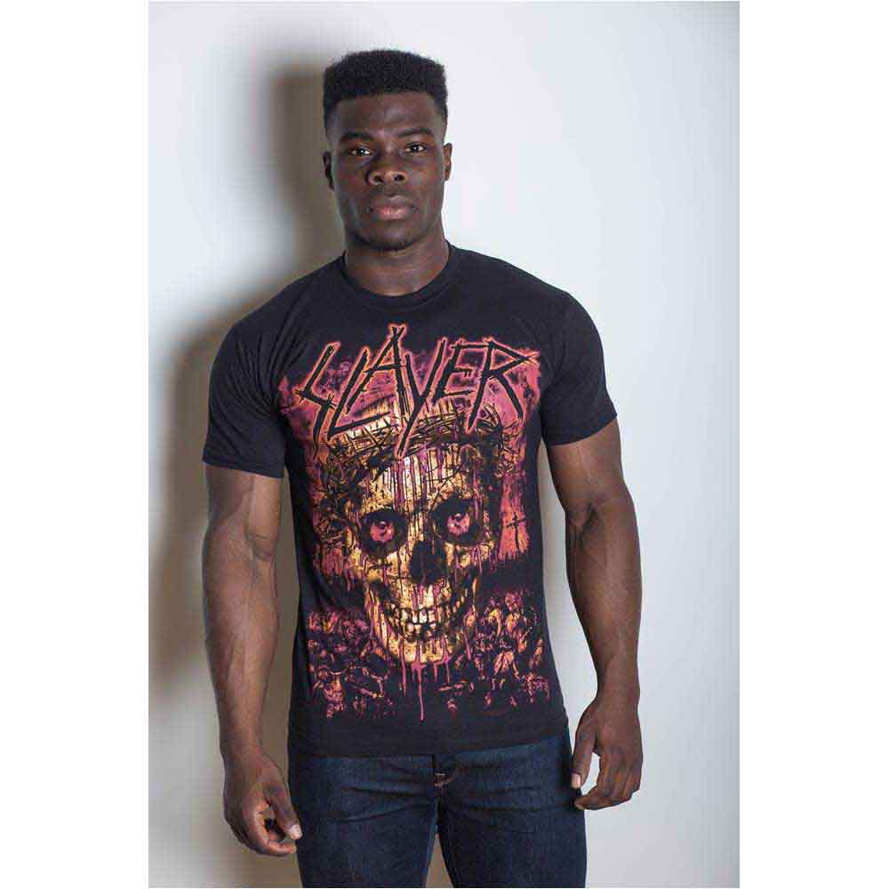 SLAYER Calavera coronada [Camiseta]