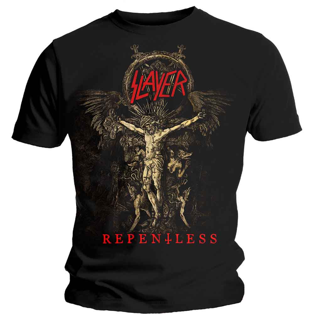 SLAYER Cruciform Skeletal [T-Shirt]