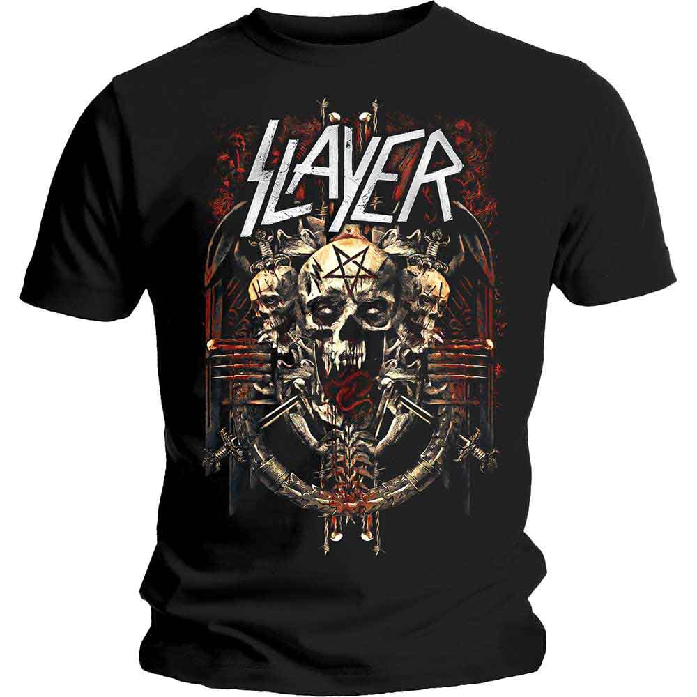 SLAYER 恶魔 Admat [T 恤]