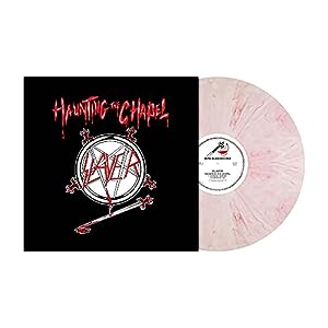 Slayer Haunting The Chapel (Colored Vinyl, Red & White Marble) [Records & LPs]