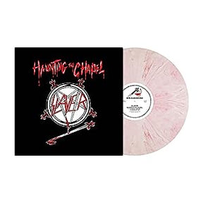 Slayer Haunting The Chapel (Colored Vinyl, Red & White Marble) [Vinyl] - Apocalypse Vinyl