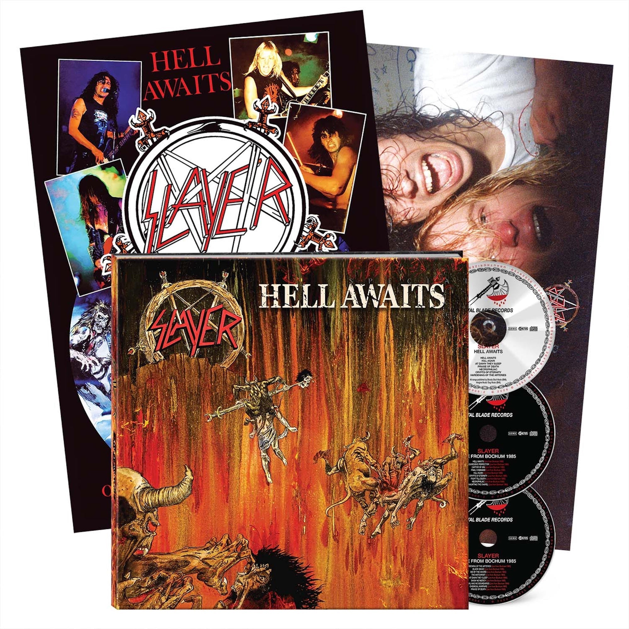 SLAYER - Hell Awaits (40Th Anniversary Edition) [3CD] [CD