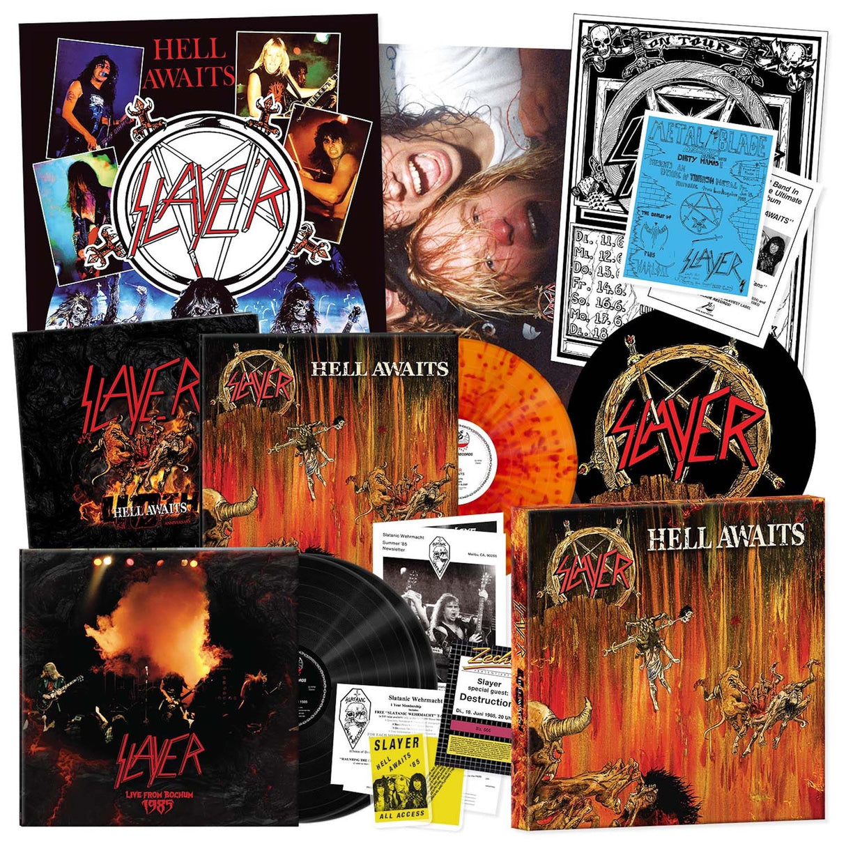 Hell Awaits (40Th Anniversary Edition) [3LP] [Vinyl]