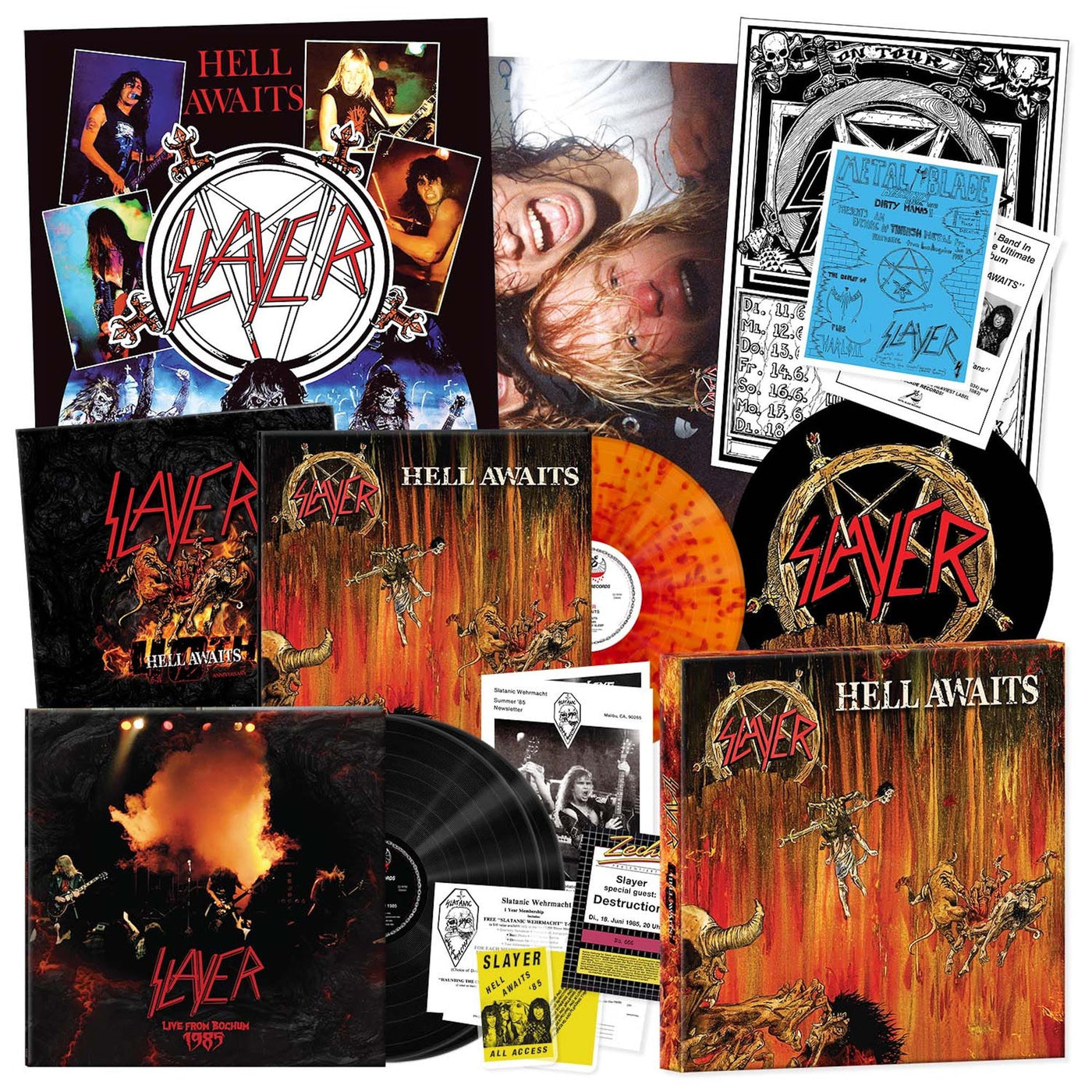 Hell Awaits (40Th Anniversary Edition) [3LP] [Vinyl]