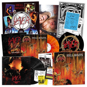 Hell Awaits (40Th Anniversary Edition) [3LP] [Vinyl]