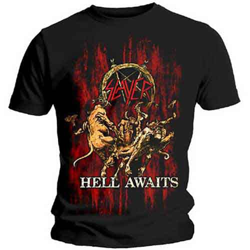 SLAYER Hell Awaits [T-Shirt]