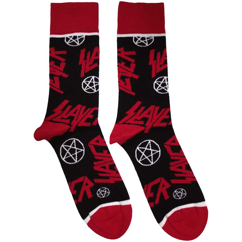 Logos and Pentegrams (Socks)