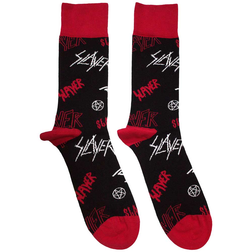 Logos Pattern (Socks)