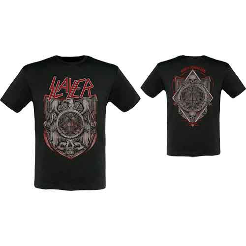 SLAYER Medal 2013/2014 Dates [T-Shirt]