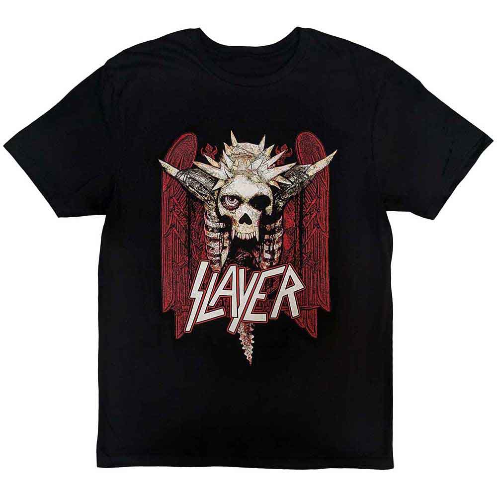 SLAYER 钉红色 [T恤]