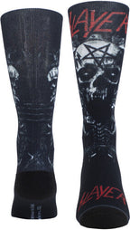 SLAYER - Perri's - Slayer - Dye Sublimation - Crew Socks [Socks]