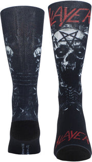 SLAYER - Perri's - Slayer - Dye Sublimation - Crew Socks [Socks]