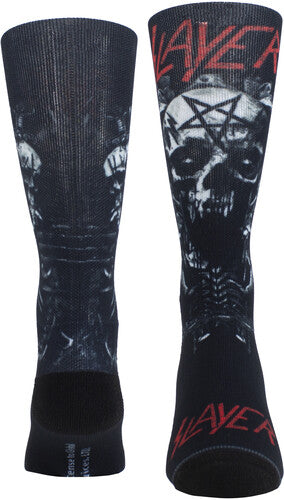 SLAYER - Perri's - Slayer - Dye Sublimation - Crew Socks [Socks]