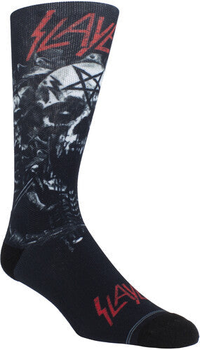 SLAYER - Perri's - Slayer - Dye Sublimation - Crew Socks [Socks]