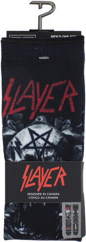 SLAYER - Perri's - Slayer - Dye Sublimation - Crew Socks [Socks]