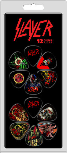 SLAYER - Perri's - Slayer - Guitar Picks (12 Pack) [Guitar Picks]