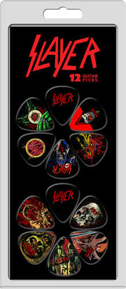 SLAYER - Perri's - Slayer - Guitar Picks (12 Pack) [Guitar Picks]