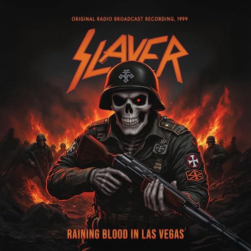 Raining Blood In Las Vegas / Radio Broadcast 1999 (CD)