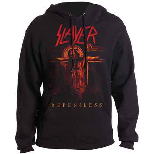 SLAYER Crucifijo sin arrepentimiento [Sudadera]