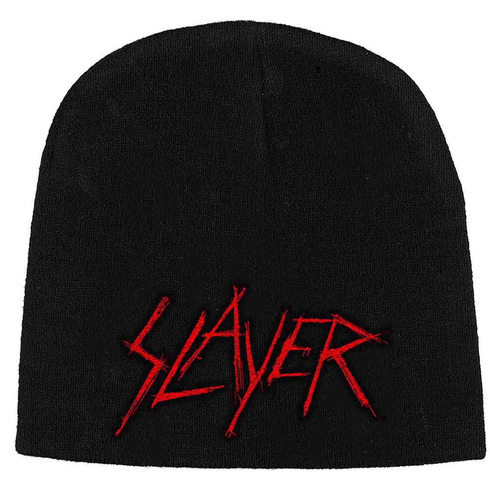 Gorro con el logotipo rayado de SLAYER