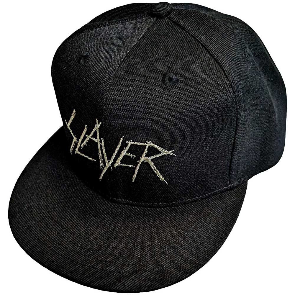 SLAYER Scratchy Logo [帽子]