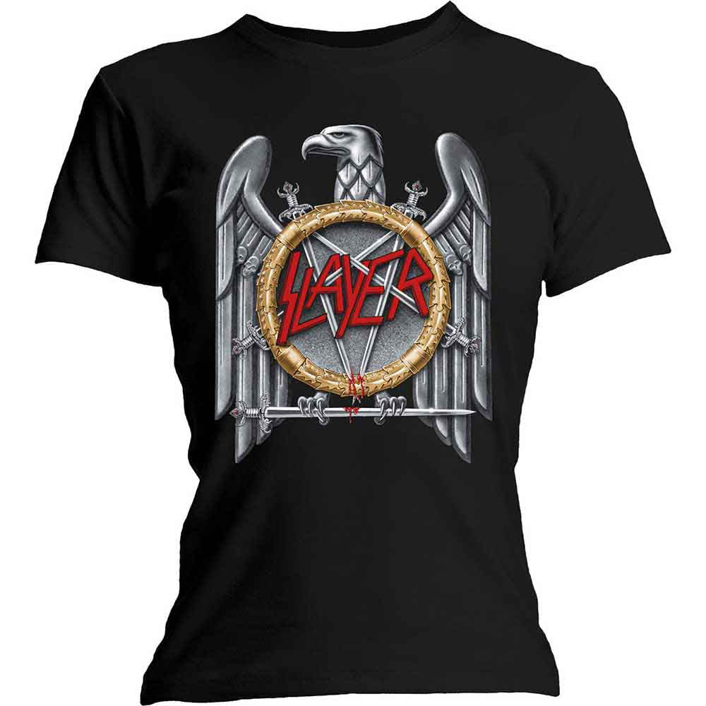 SLAYER Silver Eagle [Short Sleeve Tee]