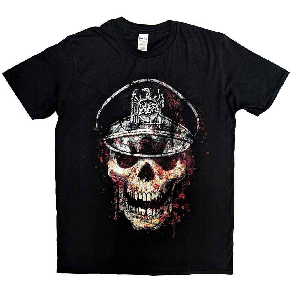 SLAYER Skull Hat [T-Shirt]