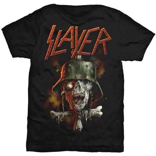 SLAYER 士兵十字 V.2 [T 恤]