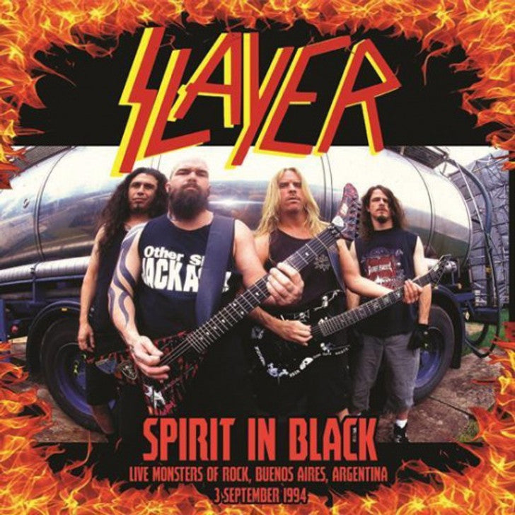 SLAYER Spirit In Black：现场摇滚怪兽，布宜诺斯艾利斯。阿根廷 [进口] [唱片和 LP]