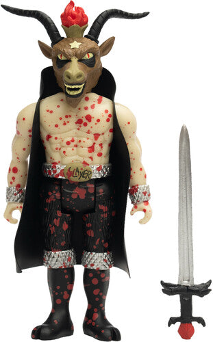 Super7 - Slayer - ReAction Figures - Minotaur (Reign In Blood) (Exclusive) (AE Exclusive, Collectible, Figure, Action Figure) (Action Figure)