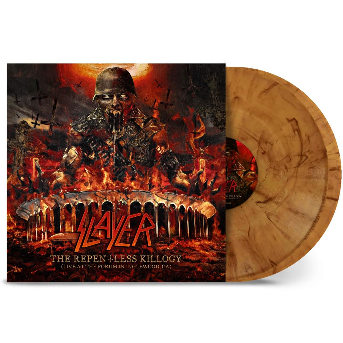The Repentless Killogy (Live at the Forum in Inglewood, Ca) (Amber Smoke Colored Vinyl, Gatefold LP Jacket) (2 Lp's) (Vinyl)