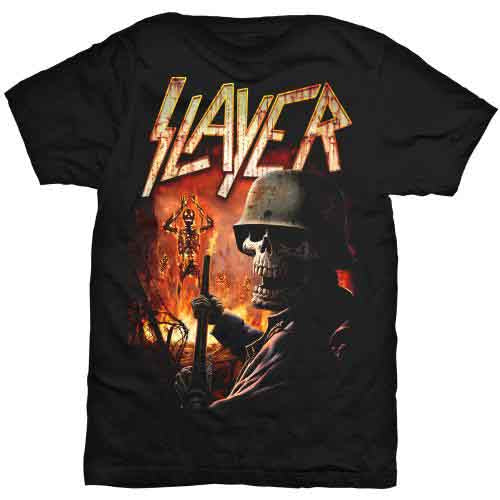 SLAYER 火炬 [T 恤]