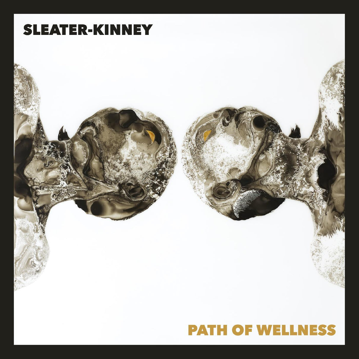 Sleater-kinney 健康之路 ​​(黑色不透明乙烯基唱片) [唱片 &amp; LP]