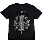 Sleep Token Tomb Whale [T-Shirt]