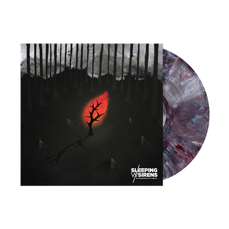 Sleeping With Sirens - An Ending In Itself [Black/White/Red Swirl Lp] [Vinyl]