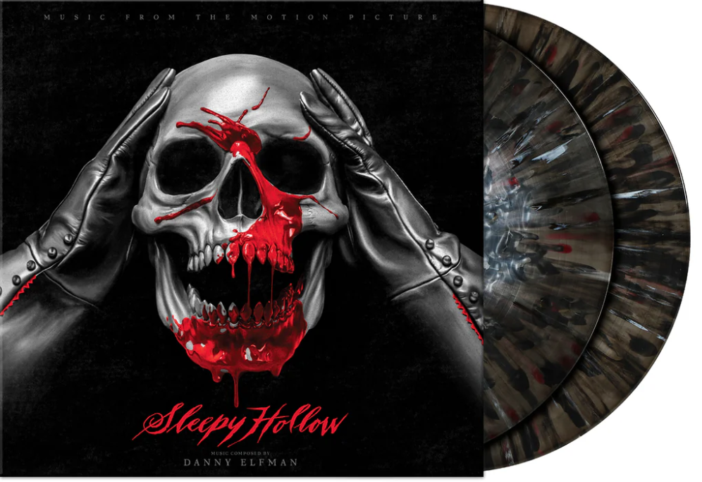 Banda sonora original de Sleepy Hollow de Danny Elfman (2 LP, 150 g, salpicadura de Headless Horseman) [Discos y LP]