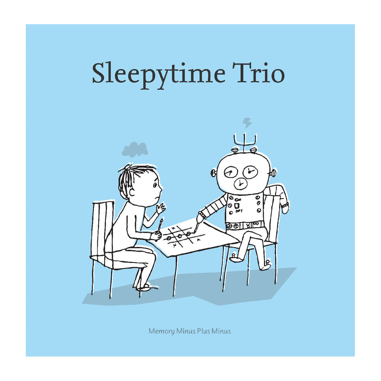 Sleepytime Trio - Memory Minus Plus Minus [Clear Vinyl] [Vinyl]