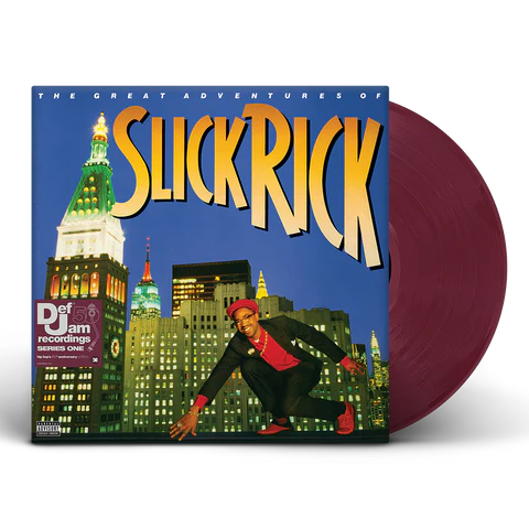 Slick Rick The Great Adventures Of Slick Rick [Explicit] (IEX, Limited, Burgundy, 2LP) [Records & LPs]