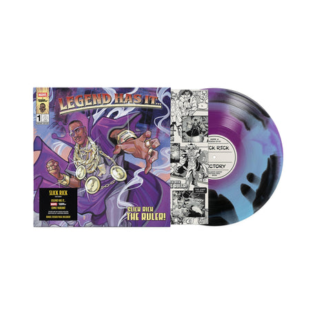 Slick Rick - Victory [Purple/Black Marble Vinyl] [Vinyl]