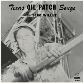 Texas Oil Patch Songs (BLUE VINYL) (Vinyl) - Apocalypse Vinyl